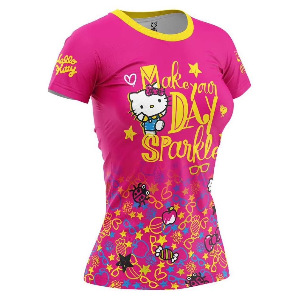 Otso Hello Kitty Sparkle Kortarmet T-skjorte female Otso Hello Kitty Sparkle Kortarmet T-skjorte female