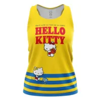 Otso Hello Kitty Sports Ermeløs T-skjorte female