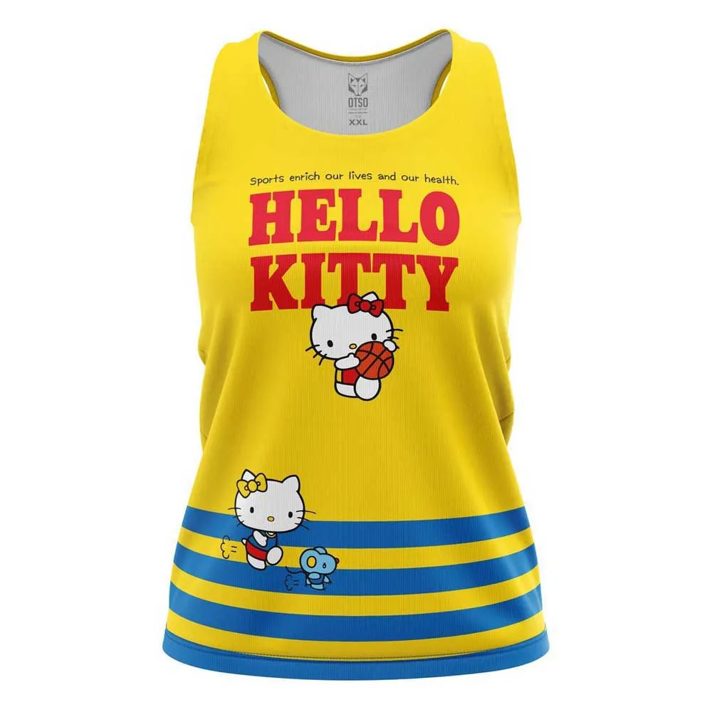 Otso Hello Kitty Sports Ermeløs T-skjorte female Otso Hello Kitty Sports Ermeløs T-skjorte female