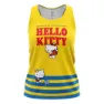 Otso Hello Kitty Sports Ermeløs T-skjorte female