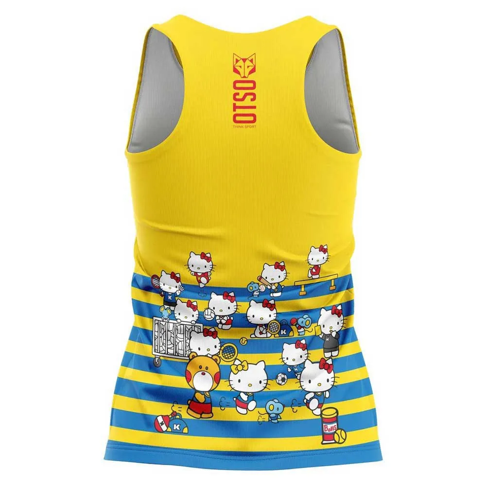 Otso Hello Kitty Sports Ermeløs T-skjorte female Otso Hello Kitty Sports Ermeløs T-skjorte female