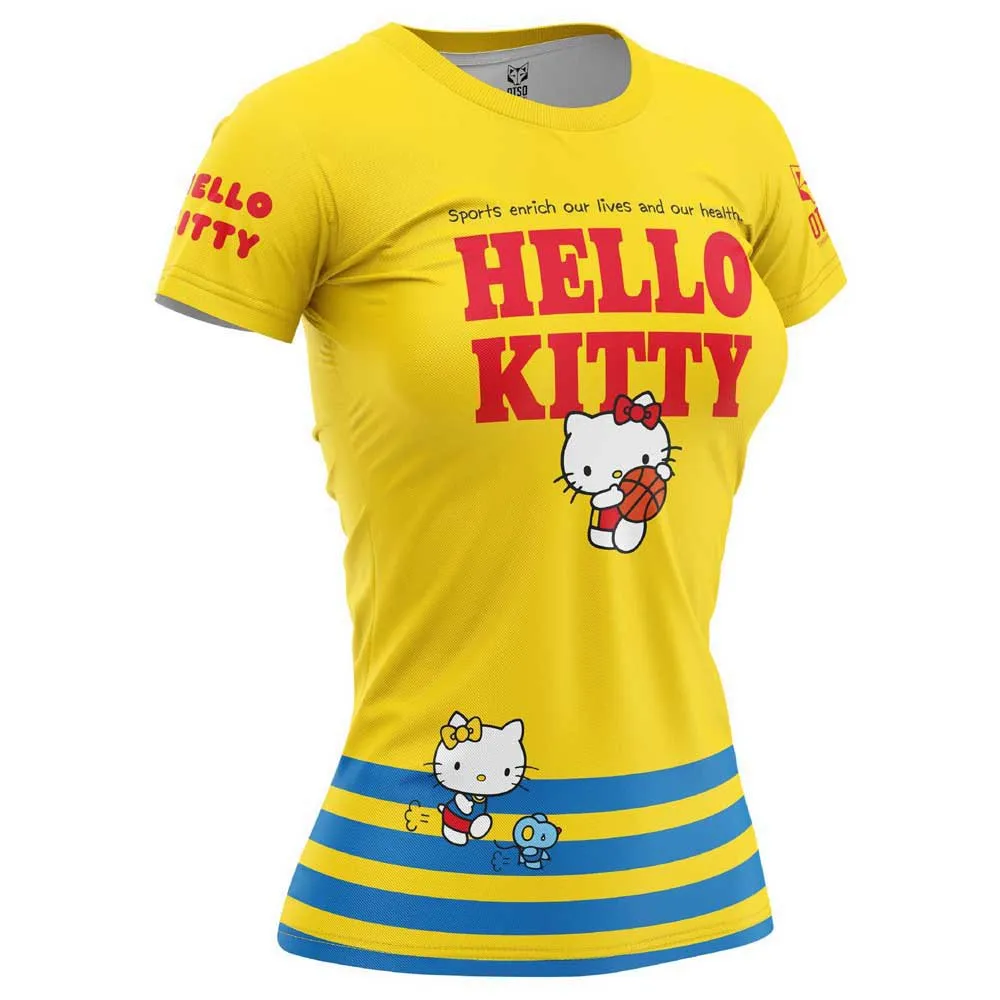 Otso Hello Kitty Sports Kortarmet T-skjorte female Otso Hello Kitty Sports Kortarmet T-skjorte female