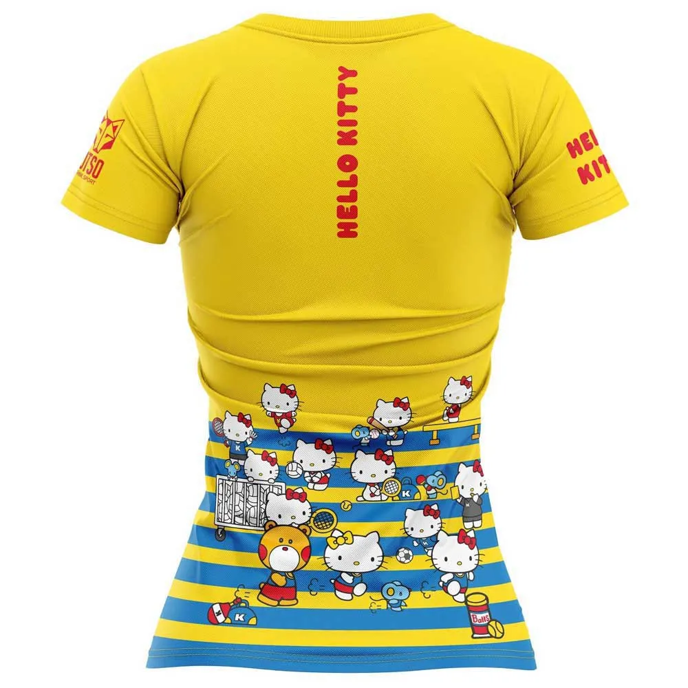 Otso Hello Kitty Sports Kortarmet T-skjorte female Otso Hello Kitty Sports Kortarmet T-skjorte female
