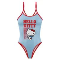 Otso Hello Kitty Stripes Badetøy female Otso Hello Kitty Stripes Badetøy female