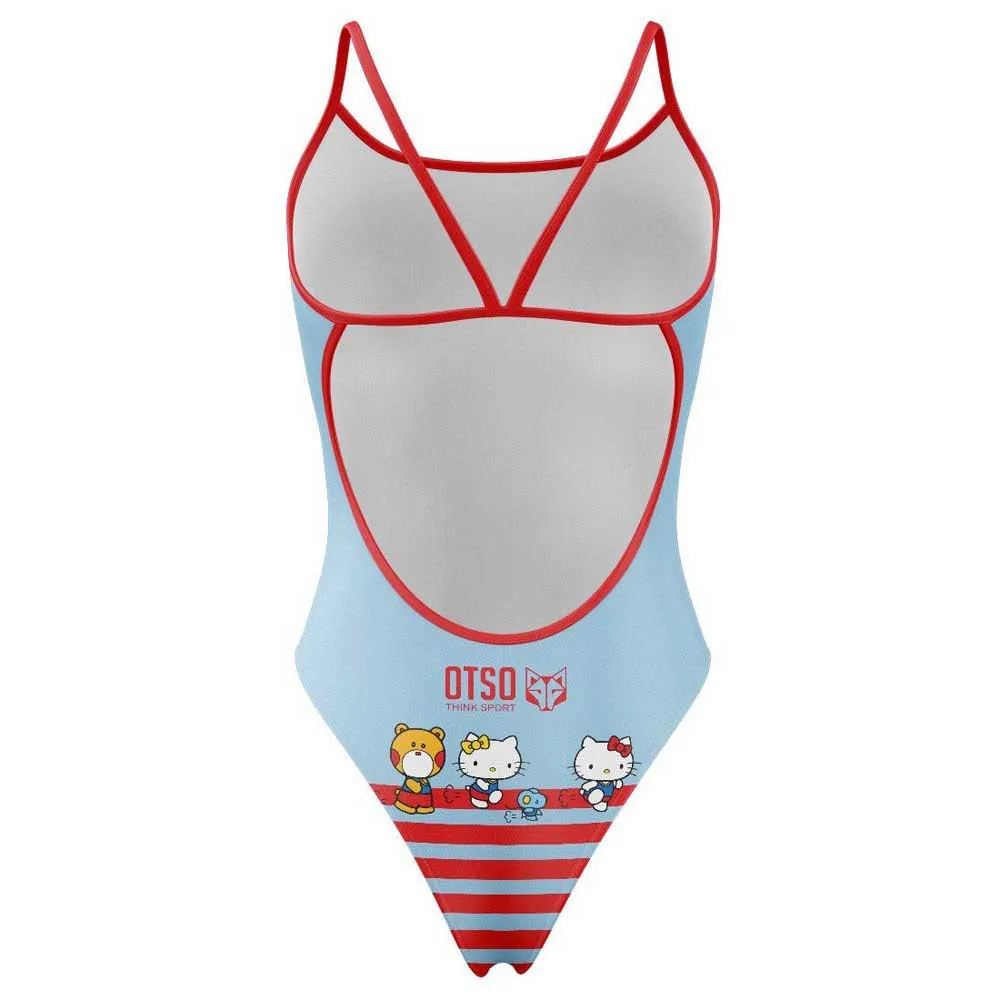 Otso Hello Kitty Stripes Badetøy female