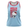 Otso Hello Kitty Stripes Ermeløs T-skjorte female