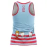 Otso Hello Kitty Stripes Ermeløs T-skjorte female