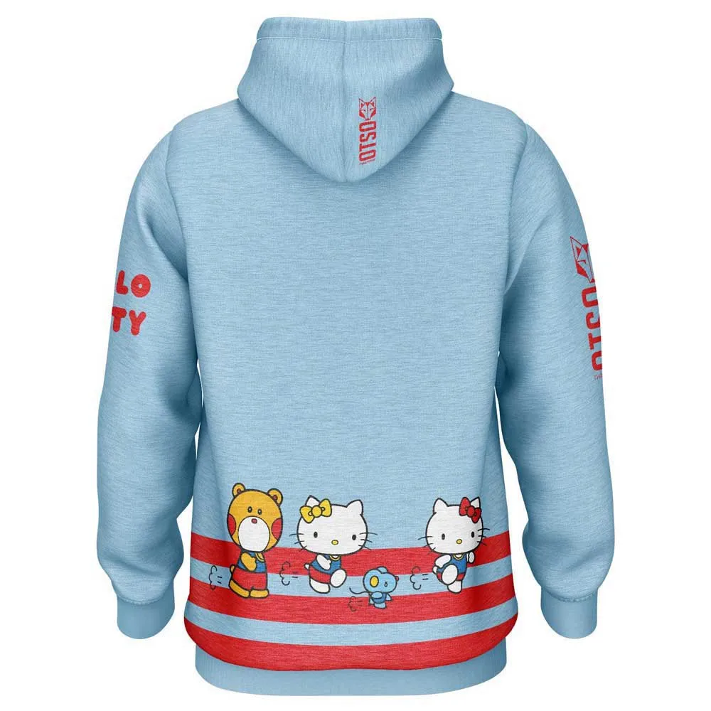 Otso Hello Kitty Stripes Hettegenser Otso Hello Kitty Stripes Hettegenser