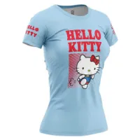 Otso Hello Kitty Stripes Kortarmet T-skjorte female Otso Hello Kitty Stripes Kortarmet T-skjorte female