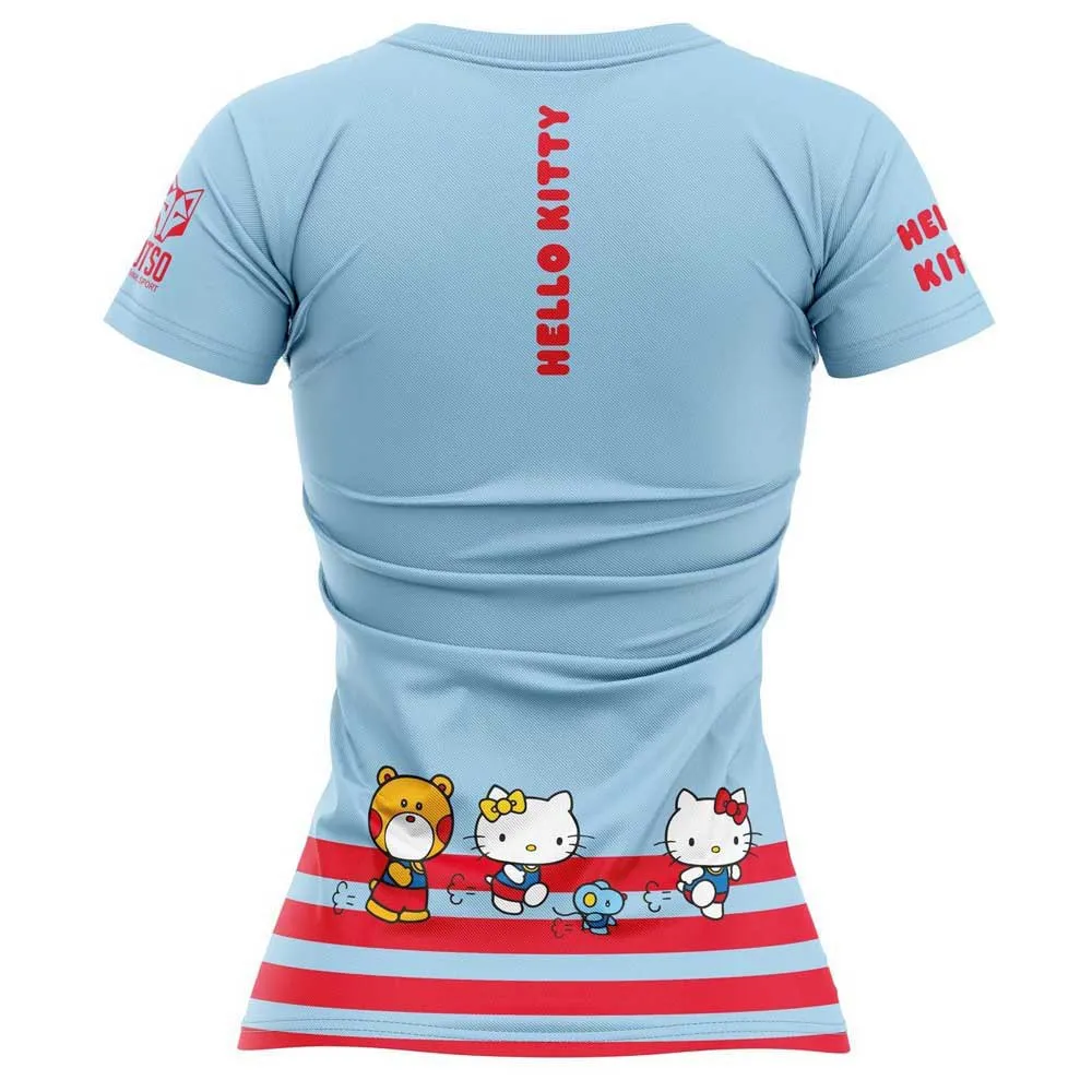 Otso Hello Kitty Stripes Kortarmet T-skjorte female