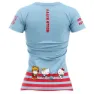 Otso Hello Kitty Stripes Kortarmet T-skjorte female