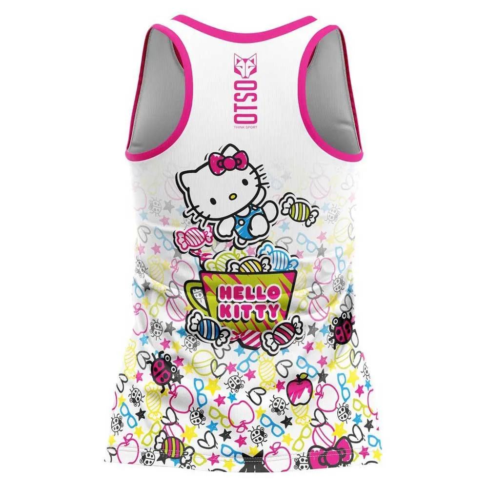 Otso Hello Kitty Sweet Ermeløs T-skjorte female