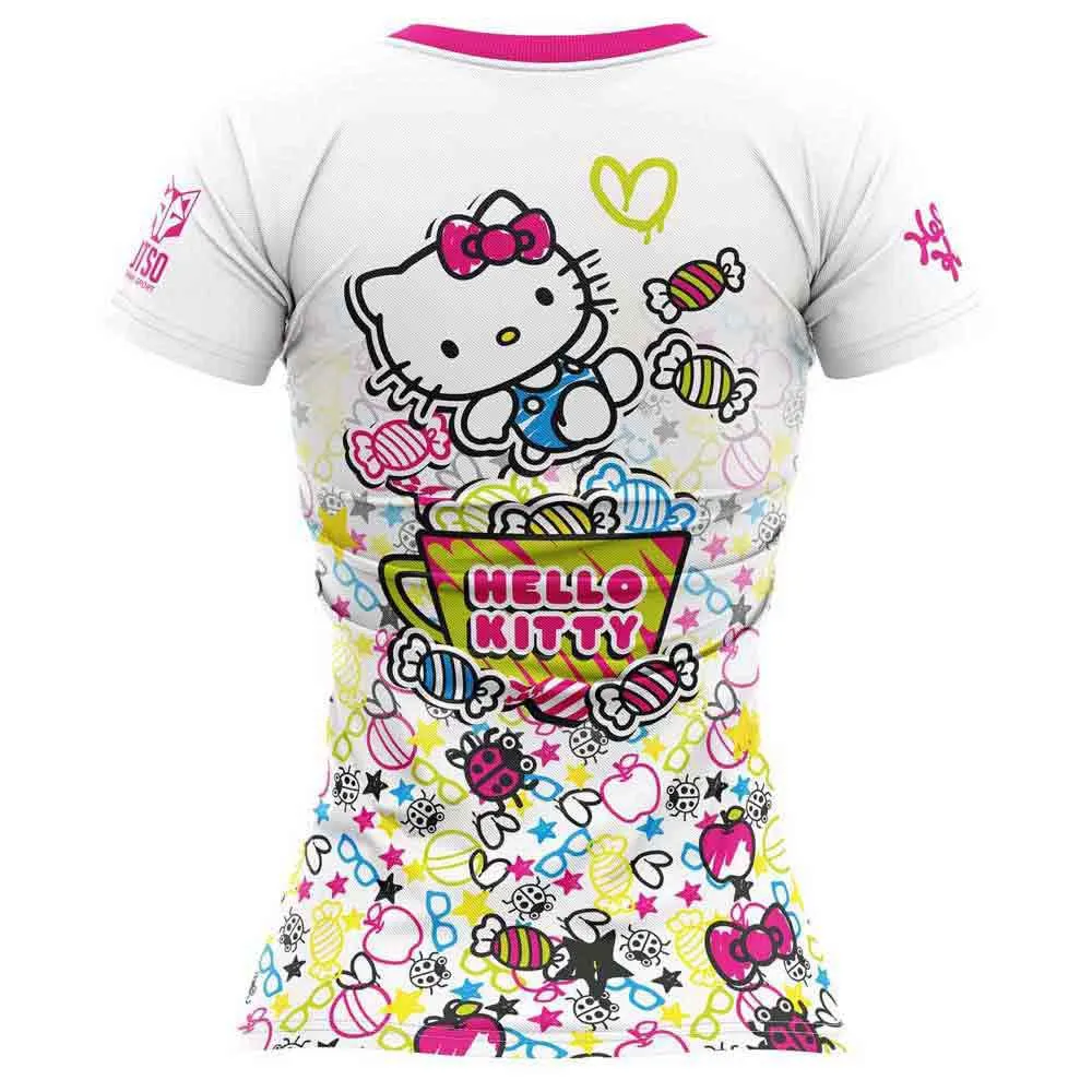 Otso Hello Kitty Sweet Kortarmet T-skjorte female Otso Hello Kitty Sweet Kortarmet T-skjorte female