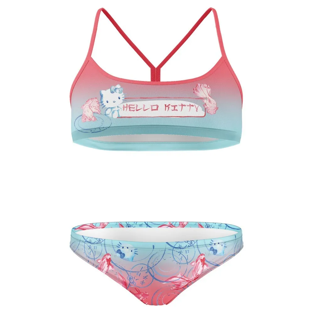 Otso Hello Kitty Wave Bikini male, Multicolour, XXS