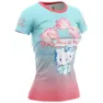 Otso Hello Kitty Wave Kortarmet T-skjorte Kvinne