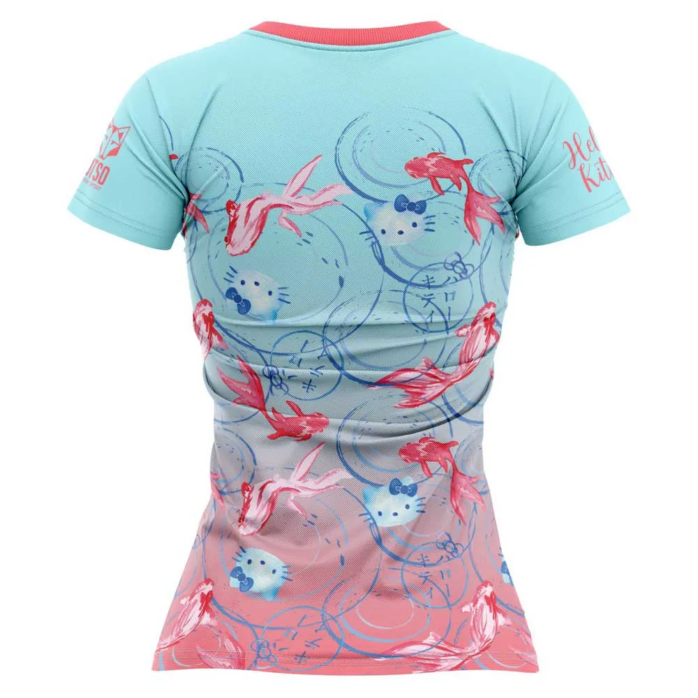 Otso Hello Kitty Wave Kortarmet T-skjorte Kvinne