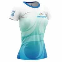 Otso International Autism Day 2025 Kortarmet T-skjorte female