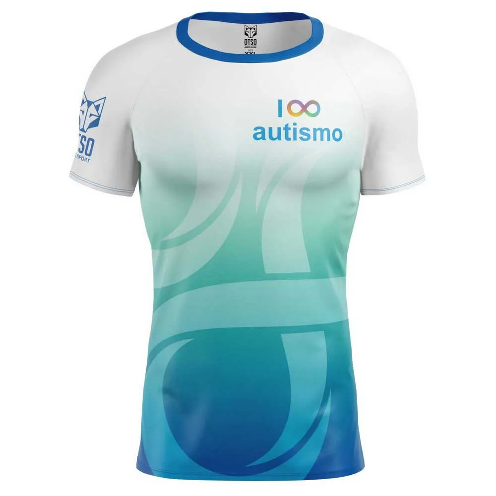 Otso International Autism Day 2025 Kortarmet T-skjorte male