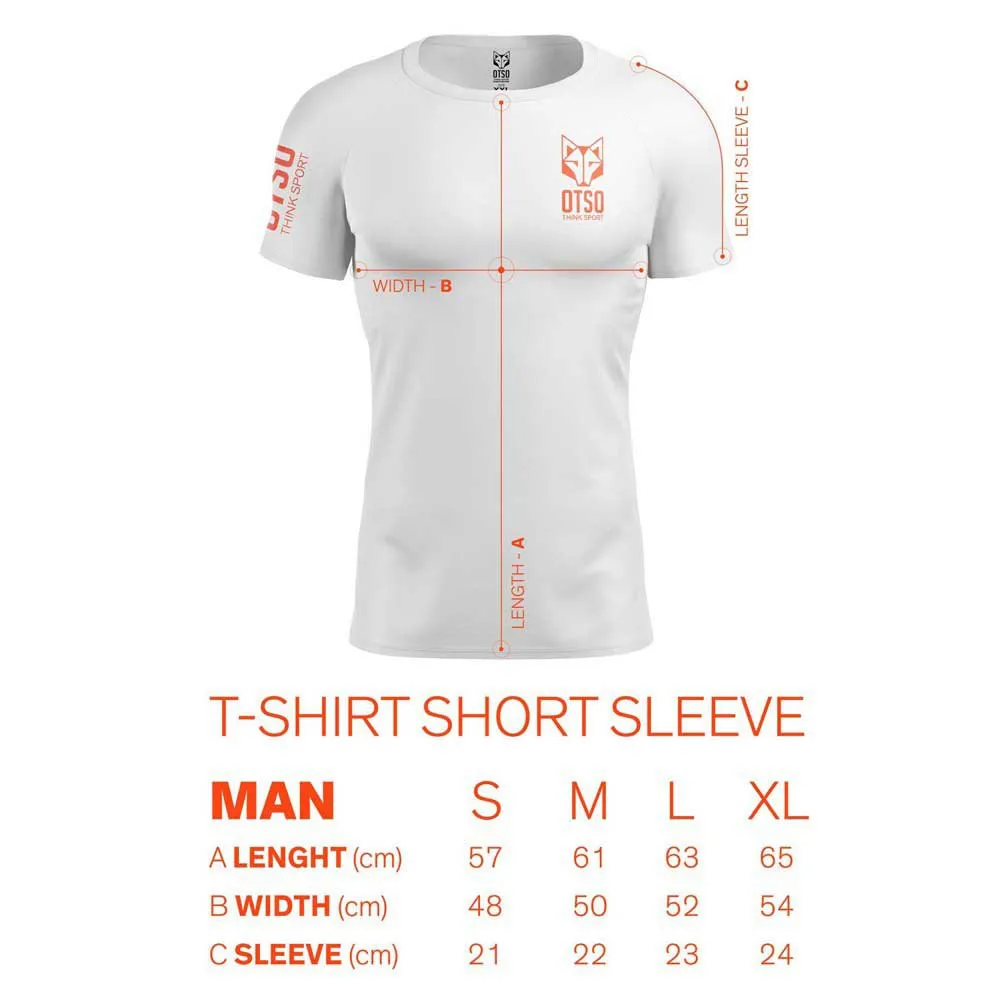 Otso Iten Kortarmet T-skjorte male