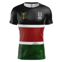 Otso Kenya Kortarmet T-skjorte male