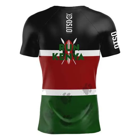 Otso Kenya Kortarmet T-skjorte male Otso Kenya Kortarmet T-skjorte male
