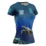 Otso Kona Turtles Kortarmet T-skjorte male, Multicolor 1