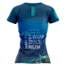 Otso Kona Turtles Kortarmet T-skjorte male, Multicolor 1