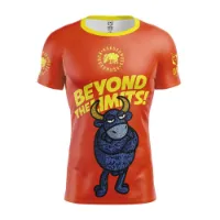 Otso Kukuxumusu Beyond The Limits Kortarmet T-skjorte male Otso Kukuxumusu Beyond The Limits Kortarmet T-skjorte male