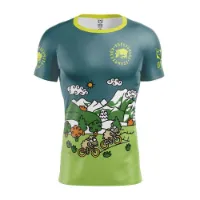 Otso Kukuxumusu Bike Kortarmet T-skjorte Otso Kukuxumusu Bike Kortarmet T-skjorte
