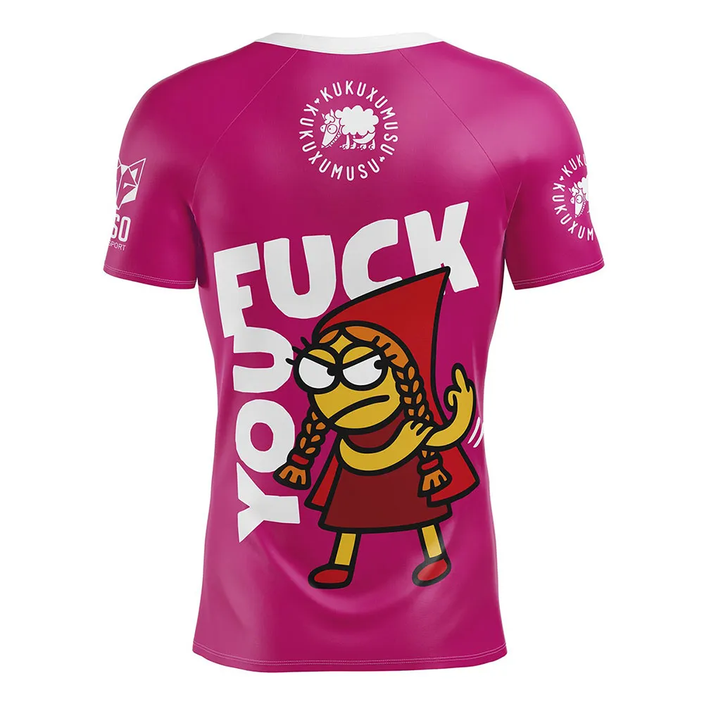 Otso Kukuxumusu F*ck You! Kortarmet T-skjorte male Otso Kukuxumusu F*ck You! Kortarmet T-skjorte male