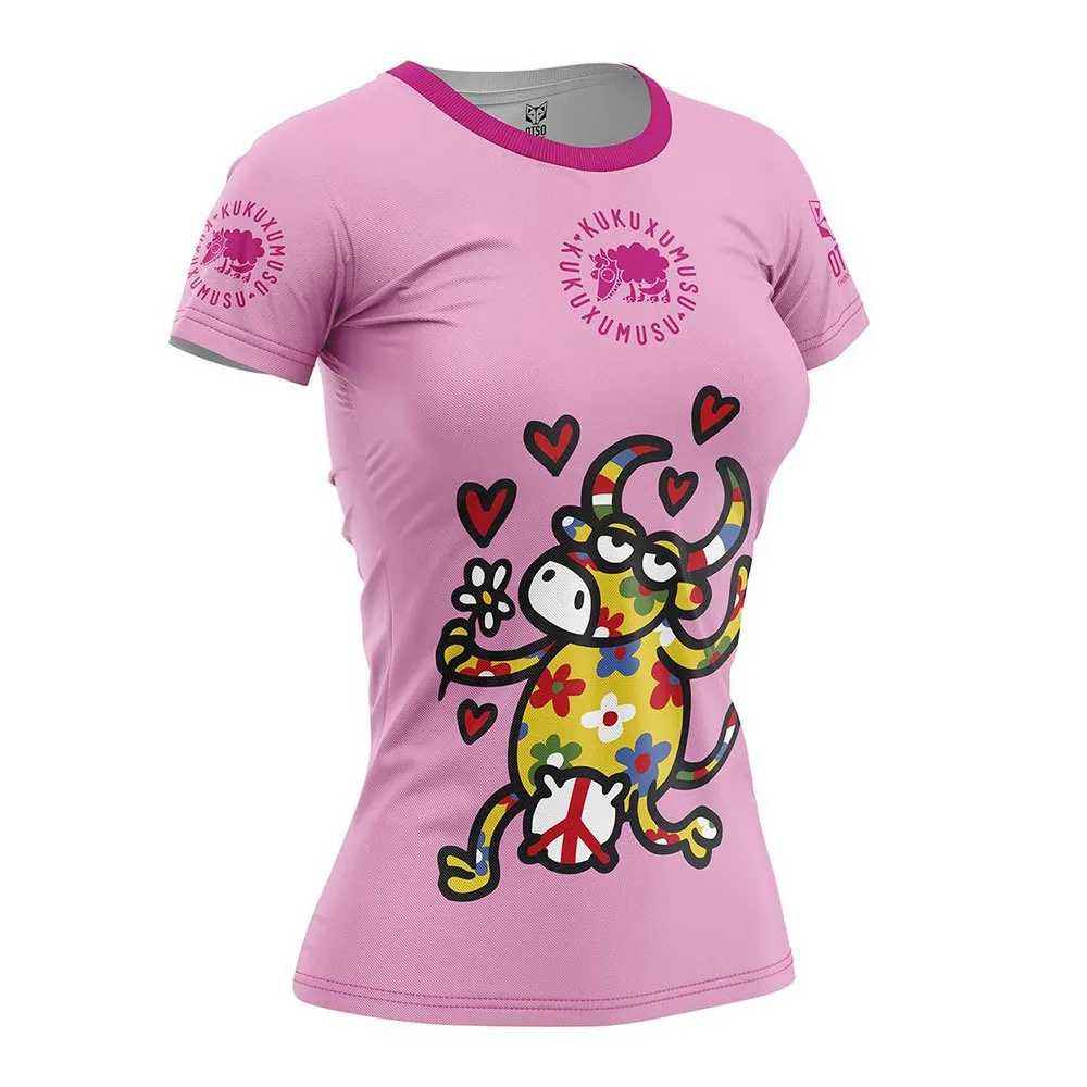 Otso Kukuxumusu Love Kortarmet T-skjorte female