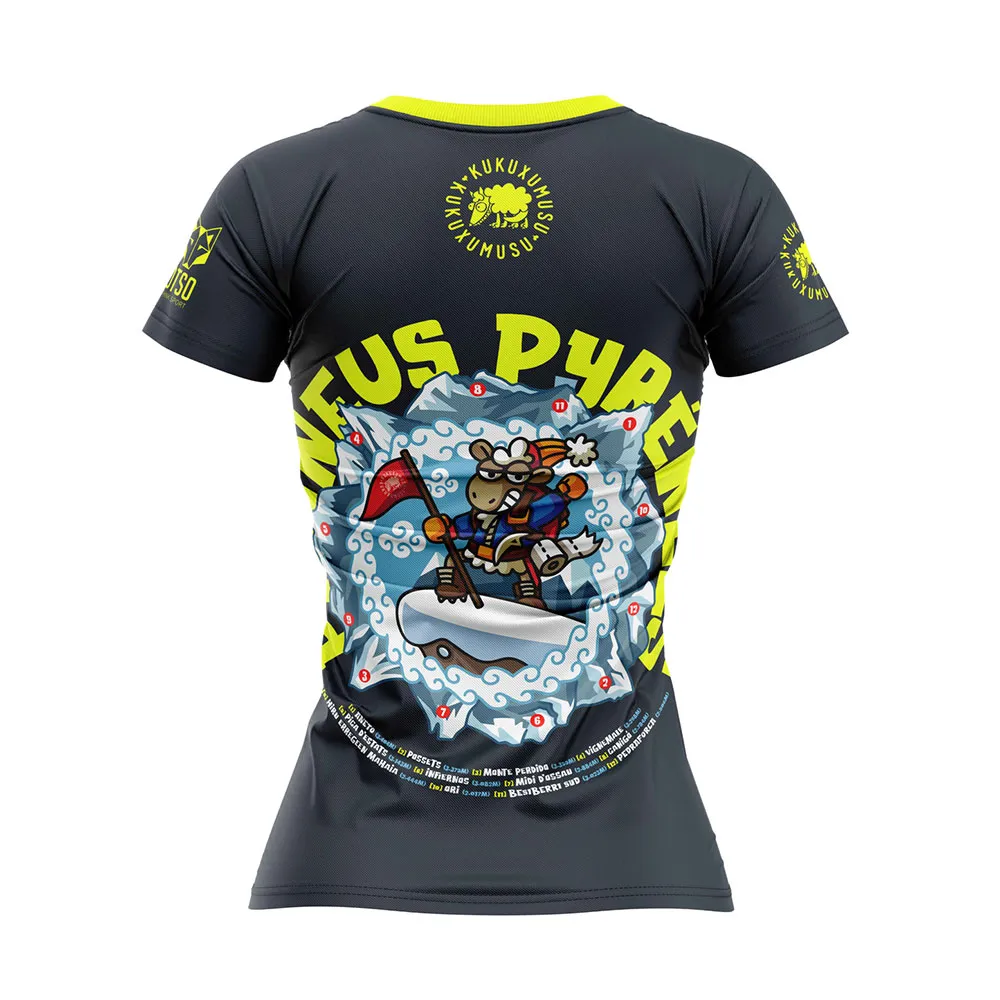 Otso Kukuxumusu Pirineus Kortarmet T-skjorte male Otso Kukuxumusu Pirineus Kortarmet T-skjorte male