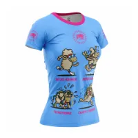 Otso Kukuxumusu Runners Kortarmet T-skjorte female