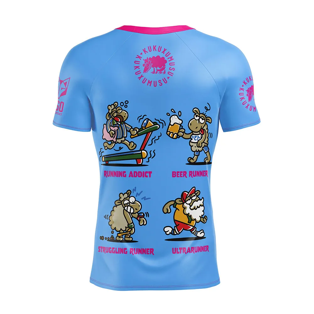 Otso Kukuxumusu Runners Kortarmet T-skjorte female