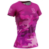 Otso M/corta Camo Pink Kortarmet T-skjorte female Otso M/corta Camo Pink Kortarmet T-skjorte female
