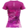 Otso M/corta Camo Pink Kortarmet T-skjorte female