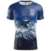 Otso M/corta Everest Kortarmet T-skjorte male
