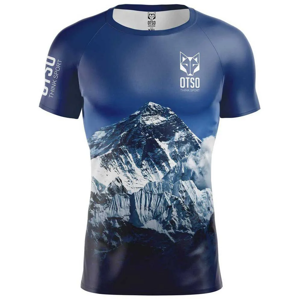 Otso M/corta Everest Kortarmet T-skjorte male