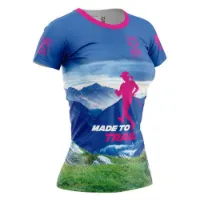 Otso Made To Trail Kortarmet T-skjorte female Otso Made To Trail Kortarmet T-skjorte female