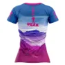 Otso Made To Trail Kortarmet T-skjorte female