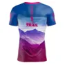 Otso Made To Trail Kortarmet T-skjorte female