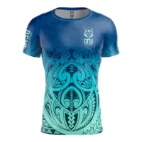 Otso Maori Tangaroa Kortarmet T-skjorte male