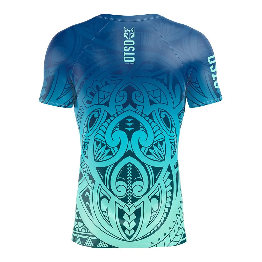 Otso Maori Tangaroa Kortarmet T-skjorte male