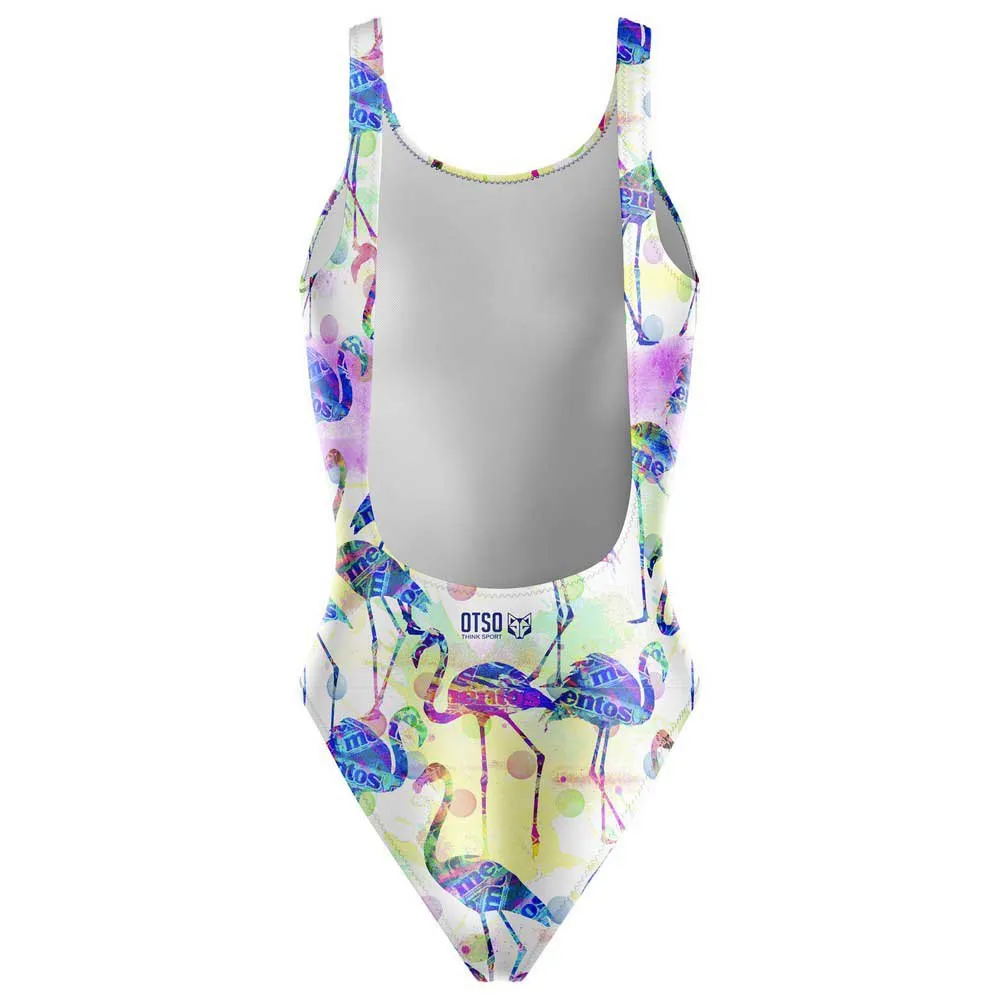 Otso Mentos Flamengos Badetøy female, Multicolor