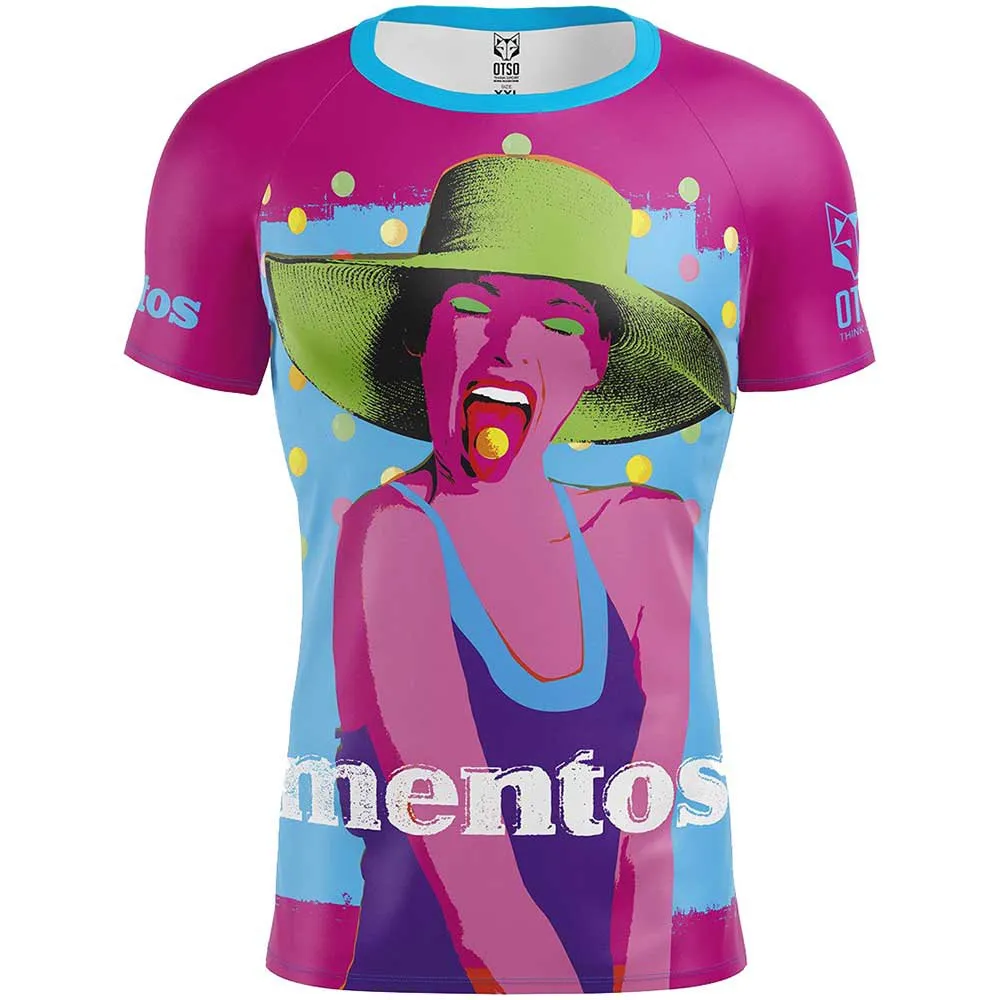 Otso Mentos Hat Kortarmet T-skjorte male
