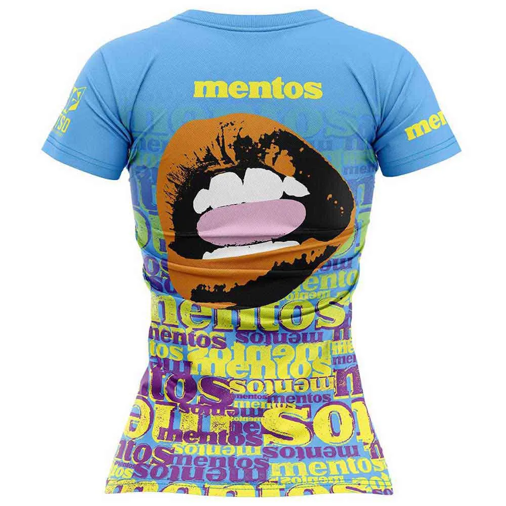 Otso Mentos Mouth Kortarmet T-skjorte female