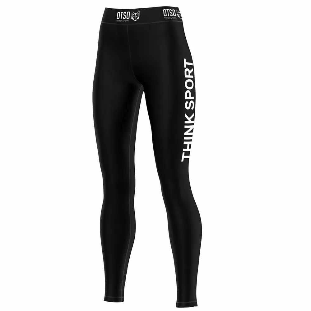 Otso Onyx Black Leggings Kvinne