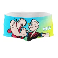 Otso Popeye & Olive Badeshorts Boxer male