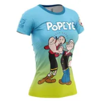 Otso Popeye & Olive Kortarmet T-skjorte female Otso Popeye & Olive Kortarmet T-skjorte female