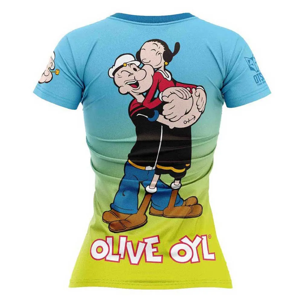 Otso Popeye & Olive Kortarmet T-skjorte female
